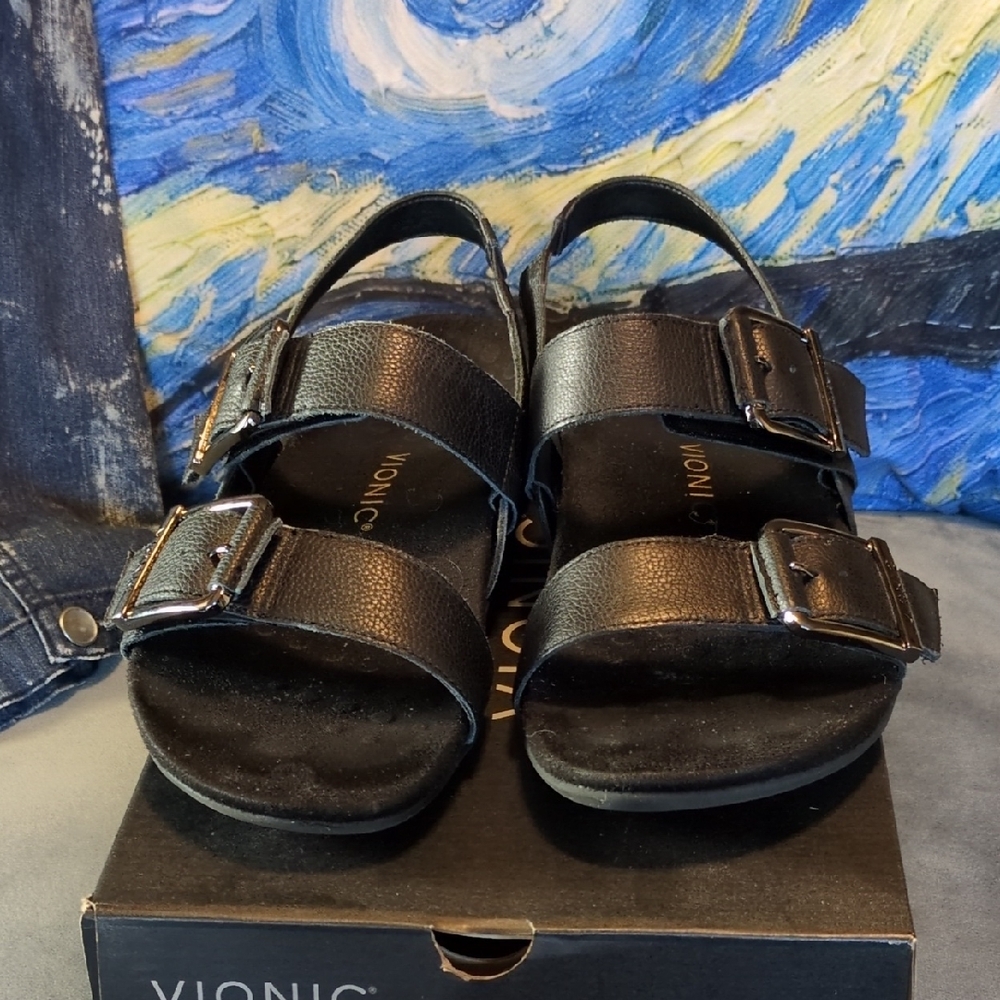 Nearly New Vionic Sandals